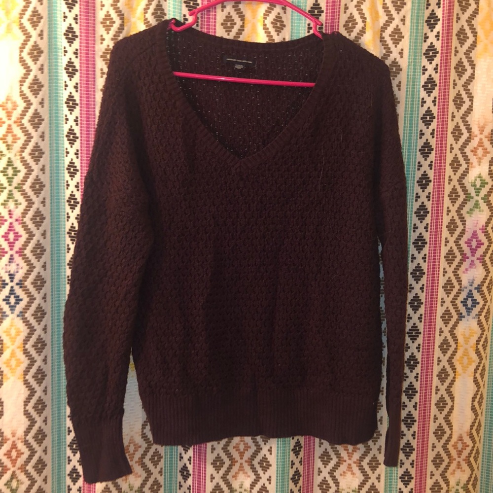 MAROON American Eagle sweater